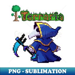Funny Gifts Terraria Design Character - Digital Sublimation Download File - Spice Up Your Sublimation Projects