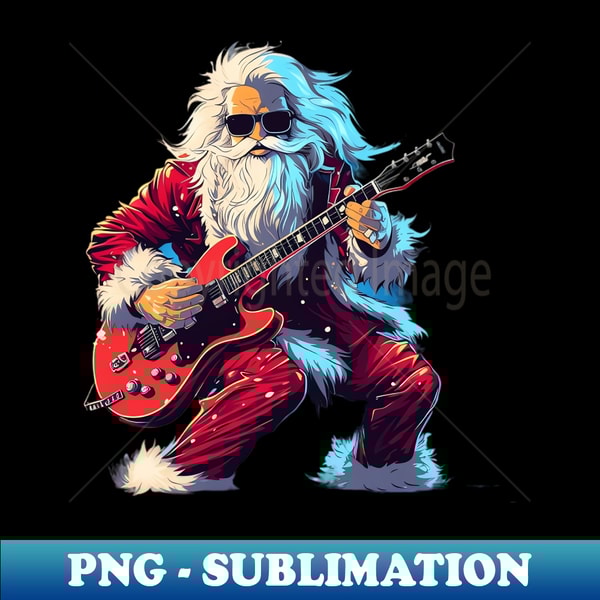 UC-64666_Santa claus playing an electric guitar like a rockstar 9116.jpg