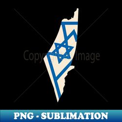 israel - Special Edition Sublimation PNG File - Transform Your Sublimation Creations