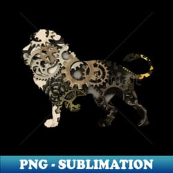 the lion is the king of animals - unique sublimation png download - fashionable and fearless