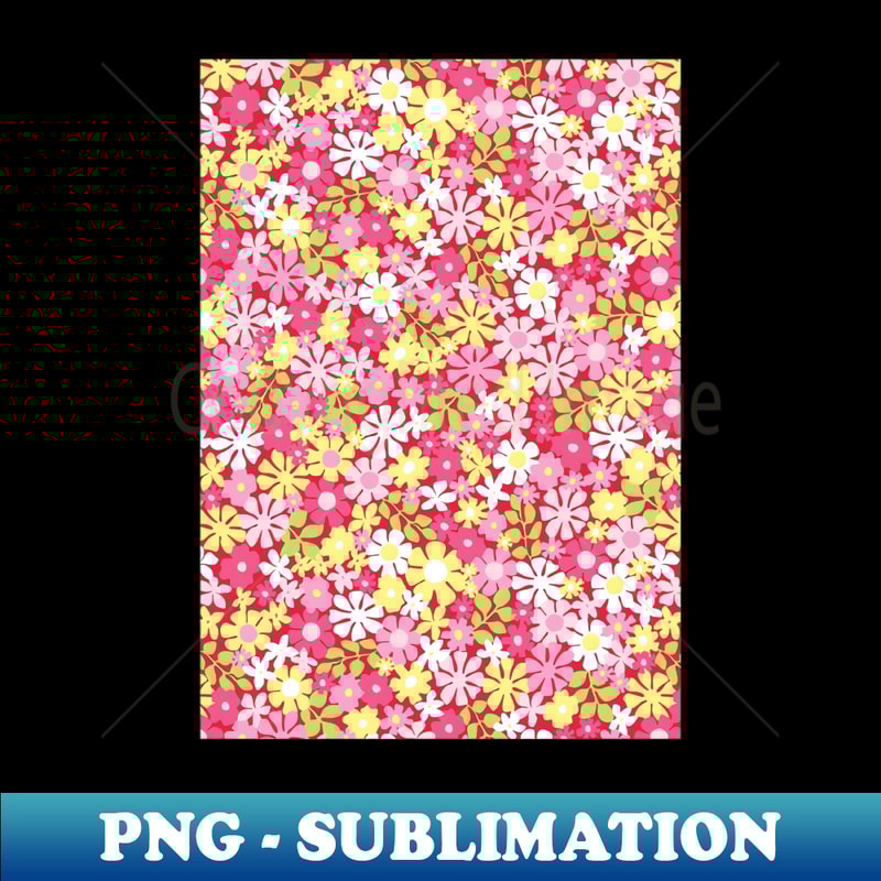 VQ-62405_RETRO FLORAL PATTERN 70S GROOVY PASTEL PINK YELLOW HOT PINK FLOWER MARKET SCANDINAVIAN MEADOW MIDSOMMAR 6505.jpg