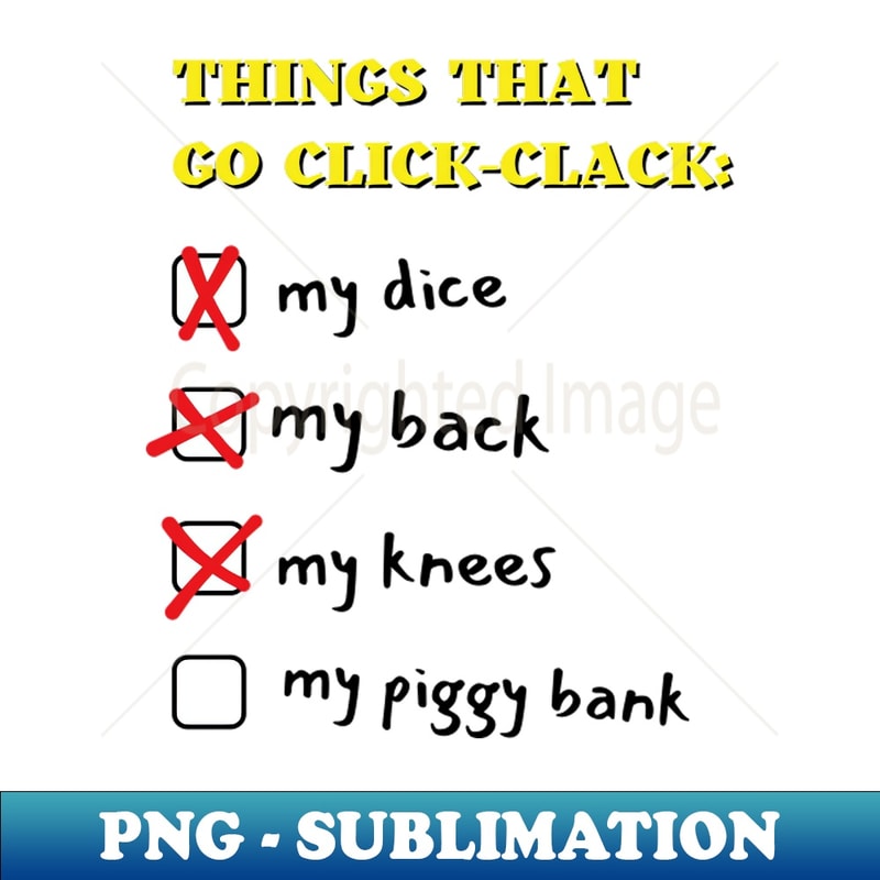 Clack File Things That Go Click-Clack - PNG Transparent Sublimation Fil | Inspire ...