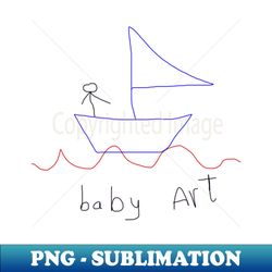 baby art - PNG Sublimation Digital Download - Capture Imagination with Every Detail