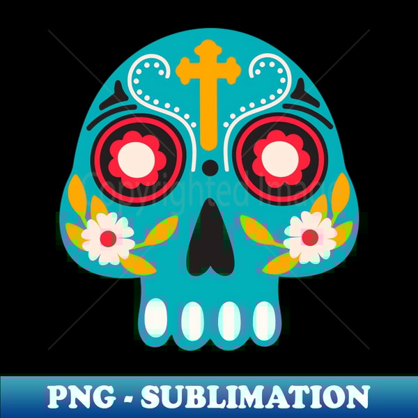 RM-17580_Dia de los muertes skull Mexican Day of the Dead 5008.jpg