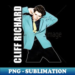 move over elvis its cliffs time to shine - trendy sublimation digital download - bold & eye-catching