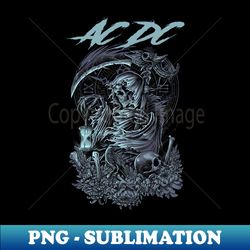 ACDC BAND MERCHANDISE - Exclusive PNG Sublimation Download - Unlock Vibrant Sublimation Designs
