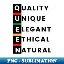 Queen - Exclusive PNG Sublimation Download - Transform Your Sublimation Creations