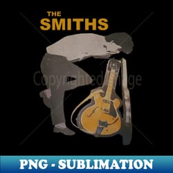 the smiths 80s 90s vintage retro rock music band - vintage sublimation png download - perfect for sublimation mastery