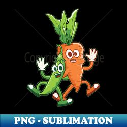 peas and carrots - High-Quality PNG Sublimation Download - Create with Confidence
