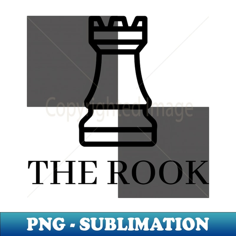 Chess - The rook - Trendy Sublimation Digital Download | Inspire Uplift