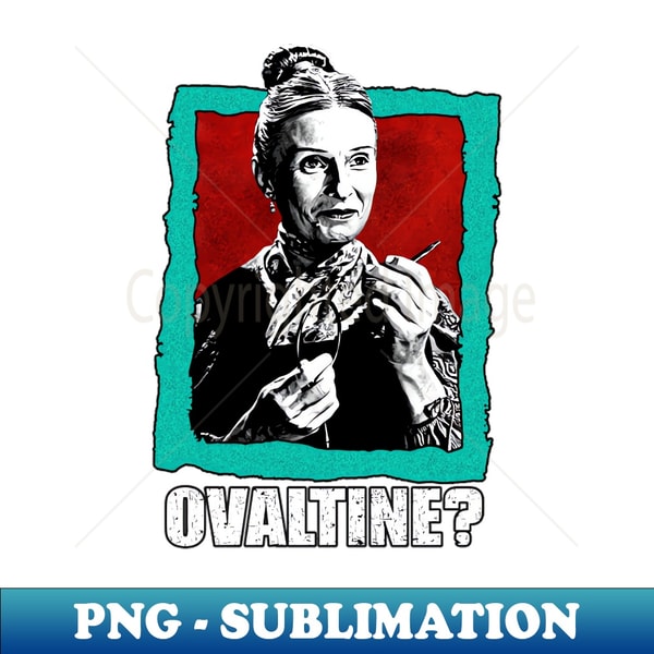 Ovaltine - Exclusive PNG Sublimation Download - Capture Imagination with Every Detail