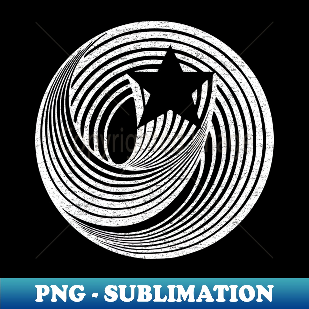 70s Hanna Barbera White Logo - Unique Sublimation PNG Download