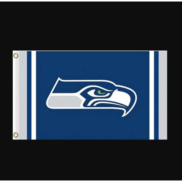 Seattle Seahawks Club Logo Sports Flag 3x5ft.png