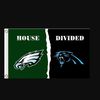 Philadelphia Eagles and Carolina Panthers Divided Flag 3x5ft.png