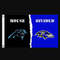 Carolina Panthers and Baltimore Ravens Divided Flag 3x5ft.png