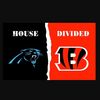 Carolina Panthers and Cincinnati Bengals Divided Flag 3x5ft.png