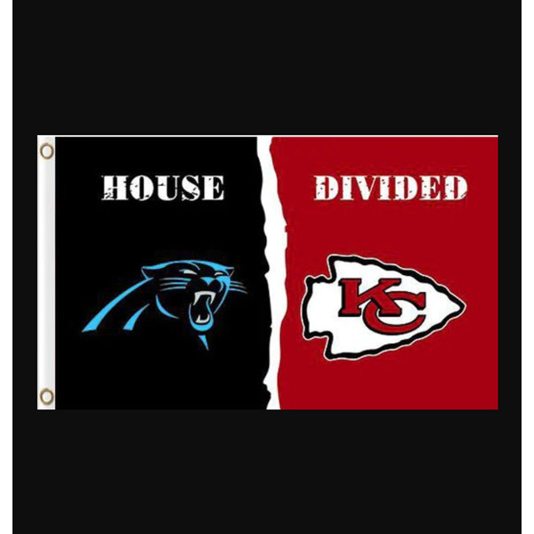 Carolina Panthers and Kansas City Cheifs Divided Flag 3x5ft.png
