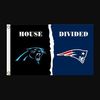 Carolina Panthers and New England Patriots Divided Flag 3x5ft.png