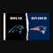 Carolina Panthers and New England Patriots Divided Flag 3x5ft.png