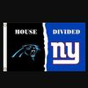 Carolina Panthers and New York Giants Divided Flag 3x5ft.png