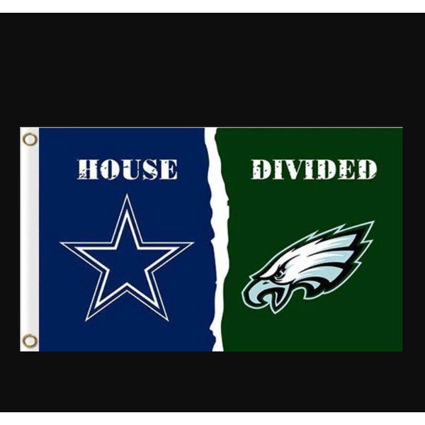 Dallas Cowboys and Philadelphia Eagles Divided Flag 3x5ft.png