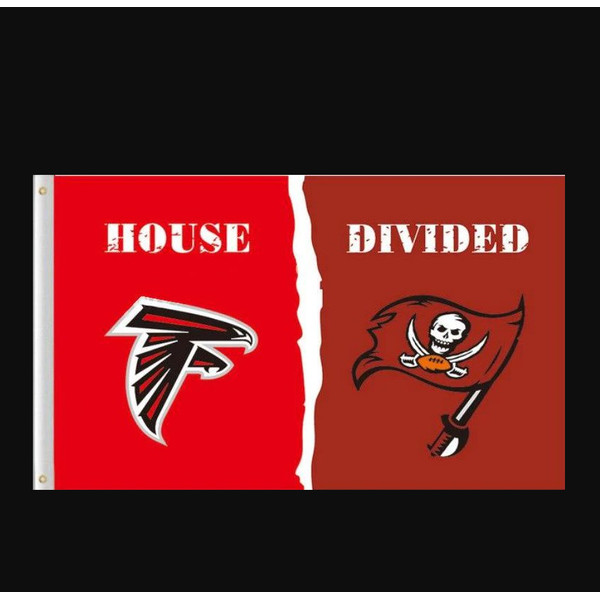 Atlanta Falcons and Tampa Bay Buccaneers Divided Flag 3x5ft.png
