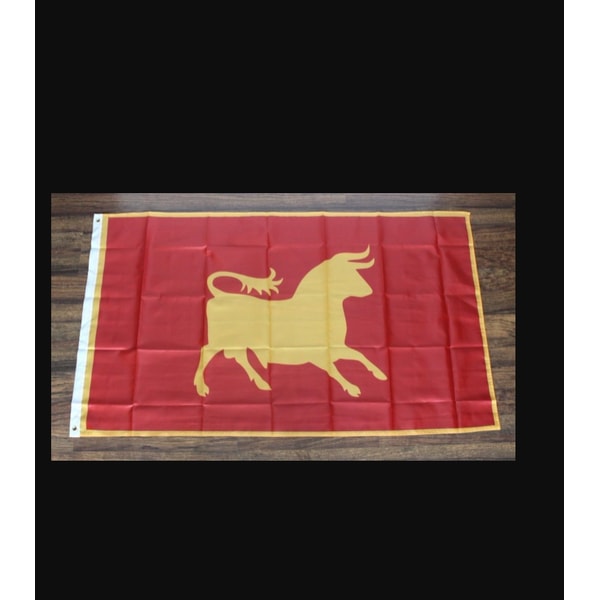 Fallout Caesar's Legion Banner Flag New Vegas Fall Out Caesa | Inspire ...