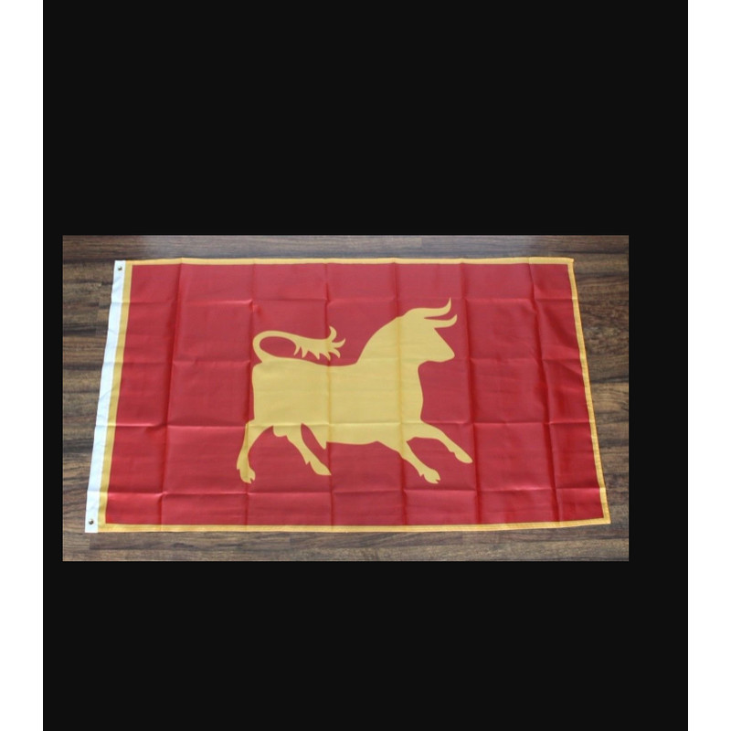 Fallout Caesar's Legion Banner Flag New Vegas Fall Out Caesars 3x5ft USA.png