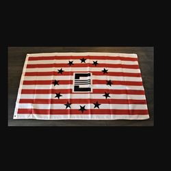Fallout Enclave American Flag E Banner America United States 3x5ft