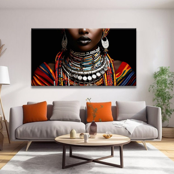 Black Woman Art, African Wall Art ,  vintage Gallery Wall , Digital wall art   ,  extra large wall art , photography artwork.jpg