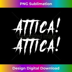 Attica New York Tank Top - Innovative PNG Sublimation Design - Pioneer New Aesthetic Frontiers
