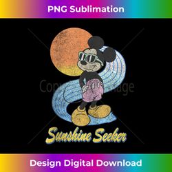 Disney Mickey And Friends Mickey Mouse Sunshine Seeker Tank Top - Bespoke Sublimation Digital File - Ideal for Imaginative Endeavors