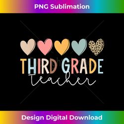 3rd Third Grade Teacher First Day Of School Back To School - Edgy Sublimation Digital File - Enhance Your Art with a Dash of Spice