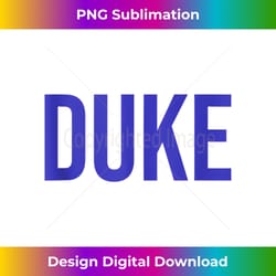 duke tank top - futuristic png sublimation file - immerse in creativity with every design
