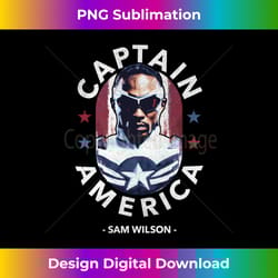 marvel falcon winter soldier sam wilson captain america long sleeve - contemporary png sublimation design - access the spectrum of sublimation artistry