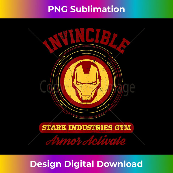 YZ-20231129-5179_Marvel Iron Man Invincible Stark Industries Gym Tank Top 1100.jpg