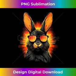 cool bunny rabbit with sunglasses easter - Bespoke Sublimation Digital File - Rapidly Innovate Your Artistic Vision