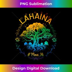 Lahaina Strong Maui Hawaii Old Banyan Tree saved majestic Long Sleeve - Artistic Sublimation Digital File