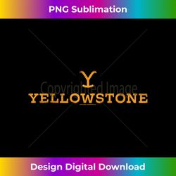 Yellowstone Logo with Y Brand Long Sleeve - Decorative Sublimation PNG File