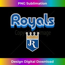 Jackson Royals Retro Tank Top - Signature Sublimation PNG File