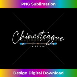 Chincoteague Virginia Beach Graphic - Premium PNG Sublimation File