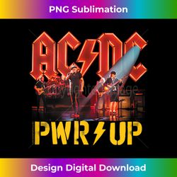 ACDC Rock Music Band PWRUP Stage Lights Tank Top - Exclusive Sublimation Digital File