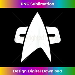 star trek voyager delta tank top - signature sublimation png file