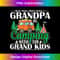 Camping With Grandpa Fun Campers Gift For Grandparents Tank Top - Unique Sublimation PNG Download