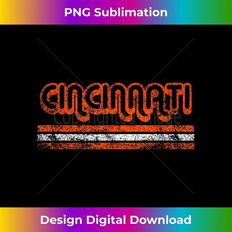Throwback Transparent Cincinnati Ohio Vintage Weathered Throwback - PNG Transparen | Inspire ...