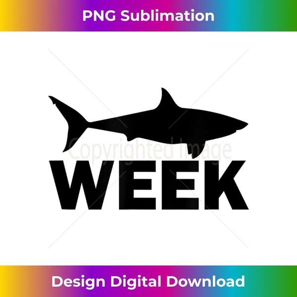 Week of Shark Funny Sharks Great Discovery Time 3 - Unique Sublimation PNG Download