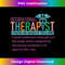 Occupational Therapist Definition Retro OT 1 - PNG Transparent Digital Download File for Sublimation