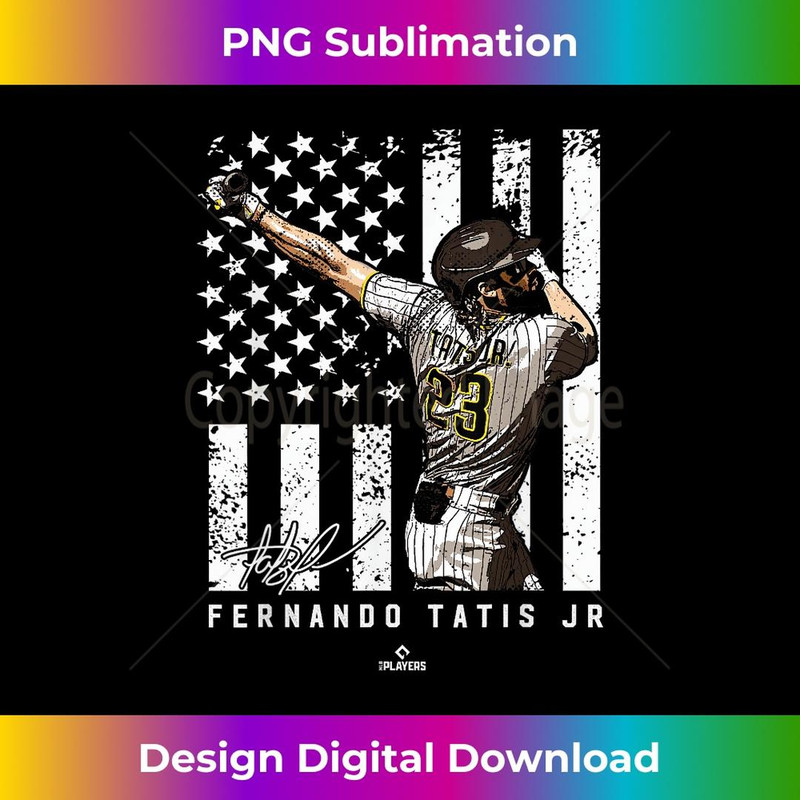 Show Your Pride Fernando Tatis Jr San Diego MLBPA 1 - PNG Transparent Sublimation Design