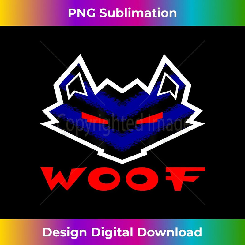 Woof Wolf Gay Muscle Men, Leather Fetish, BDSM Pup Play  1 - PNG Transparent Sublimation File