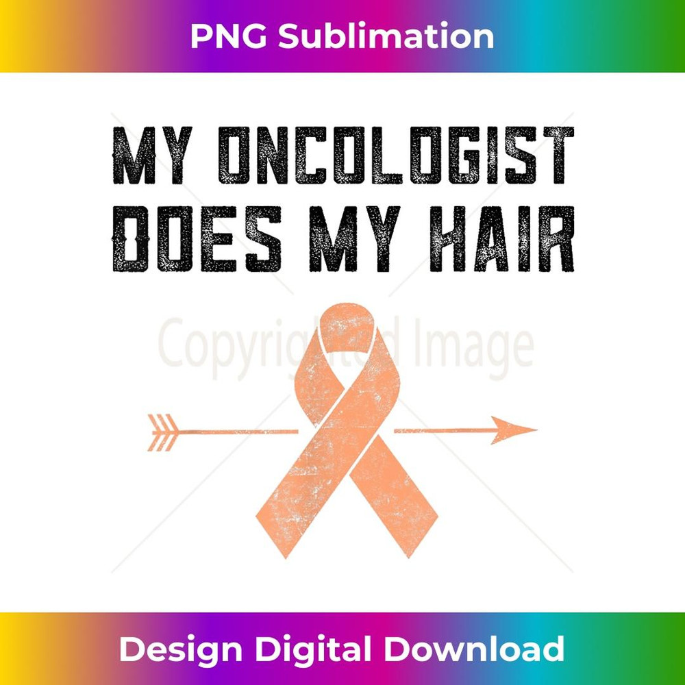 Uterine Cancer s My Oncologist Does My Hair Endometrial 2 - Premium PNG Sublimation File